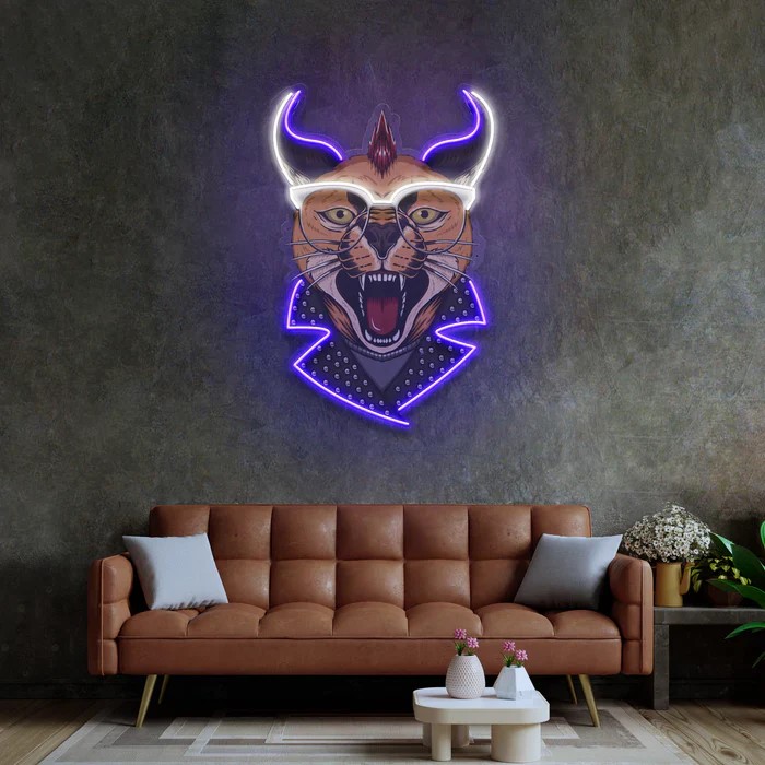 KarakterGlow neon